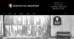 Desktop Screenshot of derventiobrewery.co.uk