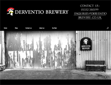 Tablet Screenshot of derventiobrewery.co.uk